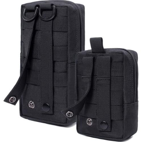 Molle Medical Pouch First Aid Kit Outdoor Hunting Camping Emergency Survival Tool Pack EDC BAG