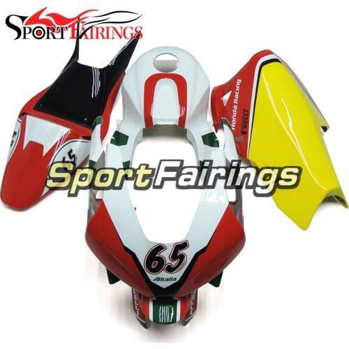 Fairings For Honda CBR600RR F5 Year 03 04 2003 2004 Motorcycle Fairing Kit Bodywork Cowling Fiberglass White Red Yellow 55