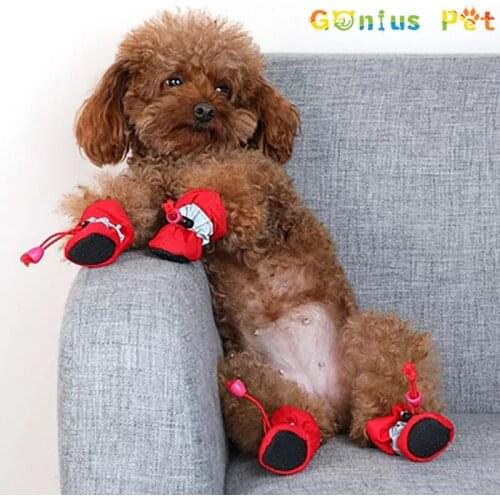Pet Dog Shoes Waterproof Dog Clothes Rain Snow Boots Breathable For Small Meduim Lagre Puppy Dogs Socks Booties Dogs Accessories