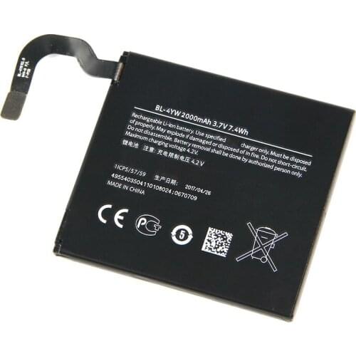 Original BL-4YW phone battery for Nokia Lumia 925 925T 2000mAh BL4YW battery