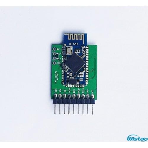 CSRA64215 Bluetooth 4.2 Module Board Support APT-X Decoding Stereo Audio I2S Output