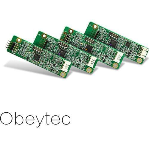 Obeytec Resistive Touch Screen Controller Board, USB Interface, 5V Power supply, for resistive touch screen