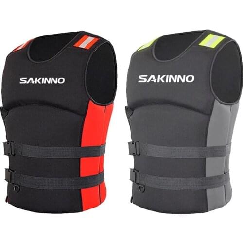 Outdoor Rafting Neoprene Life Jacket For Children And Adult Swimming Snorkeling Wear Fishing Kayaking Boatin Suit