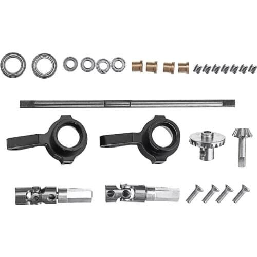 RC Spare Parts Mods Steering Kit Universal Joint For WPL B14 C34 Q60