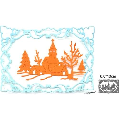 Christmas stocking elk santa gift box metal cutting mold scrapbook embossing paper card photo album craft paper 2021 new