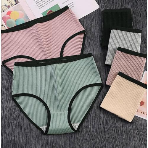 Sexy Cotton Panties Menstrual Panties Women´s Underwear Female Underpants Pantys Lingerie Design Girls Culotte Menstruelle Woman