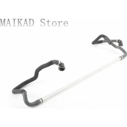 Expansion Tank Radiator Coolant Water Pipe Hose for BMW F01 F02 F03 F04 730i 740i 750i 760i 730Li 740Li 750Li 760Li 17127580965