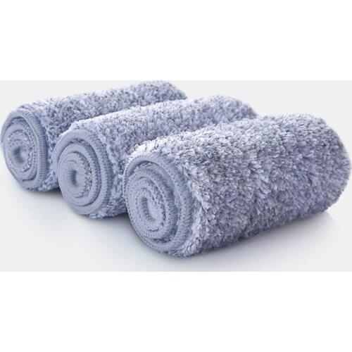 Joybos Squeeze Flat Mop Rag Pads Hand Free Washing Microfiber Mop For Home Kitchen House Wash Floor Cleaning Mop With Wringing