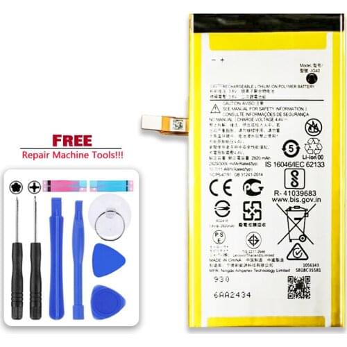 3000mAh Replacement Battery JG40 for Motorola Moto G7 Plus G7Plus Global XT1965 Mobile Phone