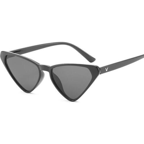 Cat Eye Sunglasses female sun Glasses for women Eyewear Vintage Fashion Summer Sunglasses Women Design retro de sol