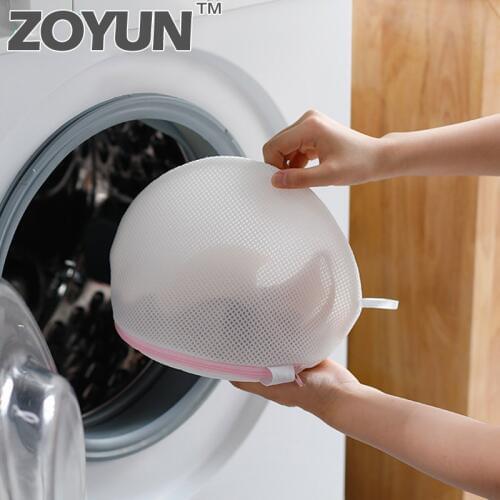 Washing clothes underwear storage bag underwear washing machine mesh mesh cloth washing bag bra toiletries zipper laundry bag