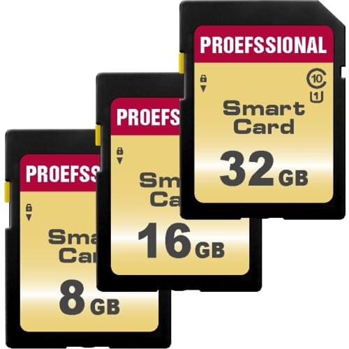 Ultra Original SD card 8GB 16GB 32GB SDHC 64GB 128GB 256GB SDXC Class10 Memory Card C10 USH-1 Support for Camera