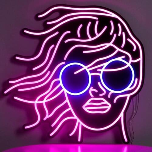 Led Neon Sign Flexible Neon Tube Art Neon Sign for Beer Alcohol Tequila Drinks Bar Pub for Party Festival Celebration