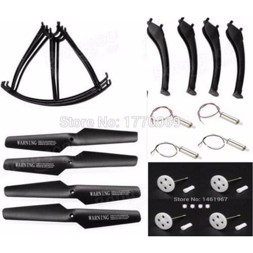 Syma X5SW Syma X5SC RC Quadcopter Spare Parts Crash Pack Kit Replacement