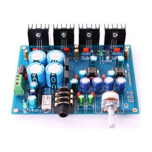 Ultimate Ver ) EA1 Headphone Amplifier Kit ( Base Beyerdynamic A1 )