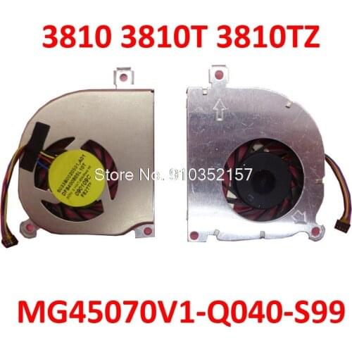 CPU FAN For ACER For Aspire AS3810 3810T 3810TZG 3410 6033B0020501 DFS400805L10T F82T MG45070V1-Q040-S99 MG35070V1-Q000-S9A