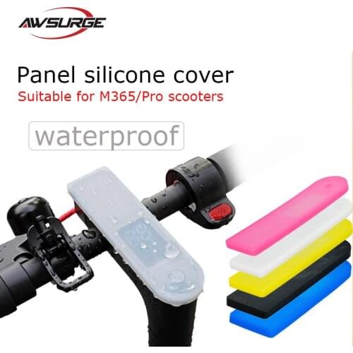 Waterproof Protective Cover Display Screen Case Dash Board Panel Protection for Xiaomi M365 and M365 Pro Electric Scooter