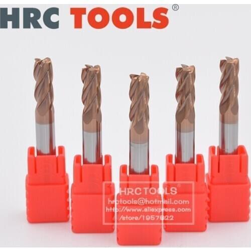 X36-R1x15Hx5Dx75L HRC55 solid carbide Long neck Ball Nose End Mills CNC deep groove cutter milling cutters Router bit knife