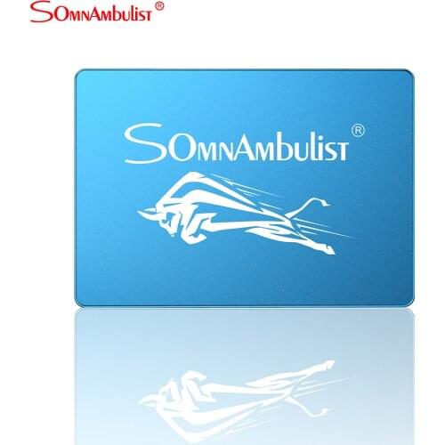 SATA SSD 960GB 2.5-inch SATA III SATA II SSD 60GB 120GB blue solid state drive for notebook computers