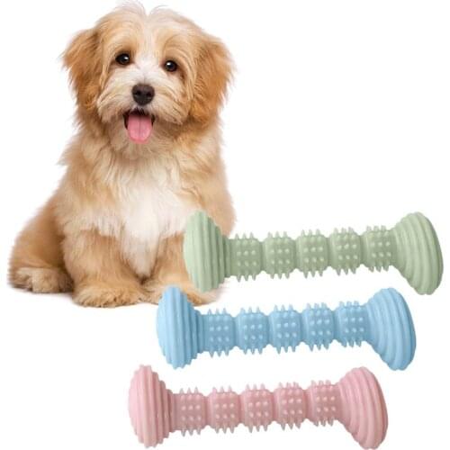 Dog Chew Toy Interactive Pet Toy Convex Dog Bite Toy Bite Resistant Dog Toy Puppy Teething Toy Pet Training Toy Dog Accessories