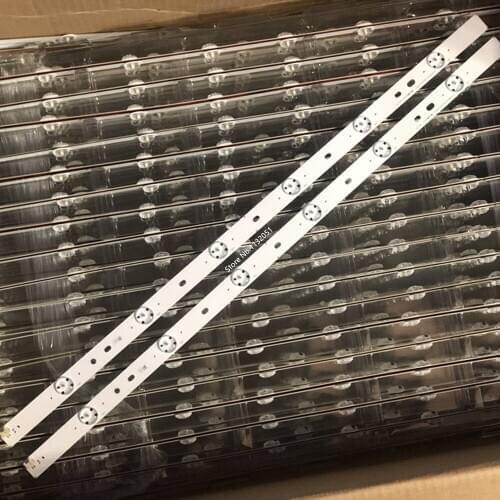 2pcs/set LED strip for Tos hiba 32" TV SVT320AN0 6lamp