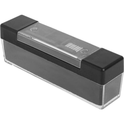 2021 New 1Set Carbon Fiber Velvet Anti Static Cleaning Brush for LP Vinyl Records Tools