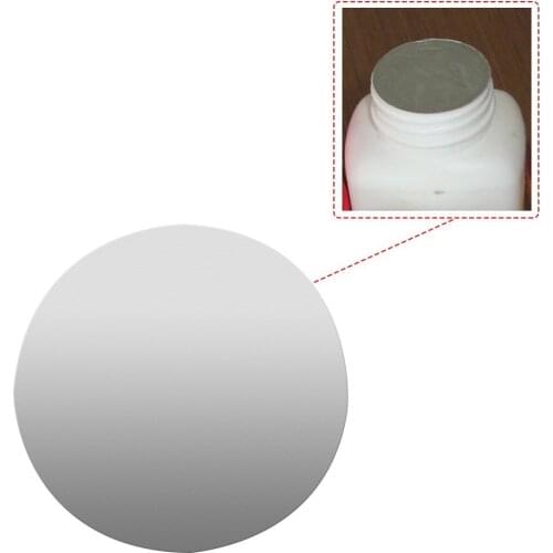 26mm Laminated Plastic Foil Bottle Lid Induction Sealer Cap Liners 1000PCS for HDPE Bottle Cap Sealing