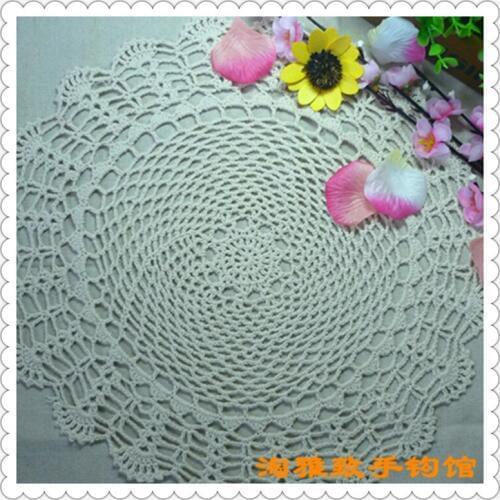 4 pcs 2016 new fashion kawaii 100% natural cotton handmade heat resistant pot coaster for hot dish on dinning table for home