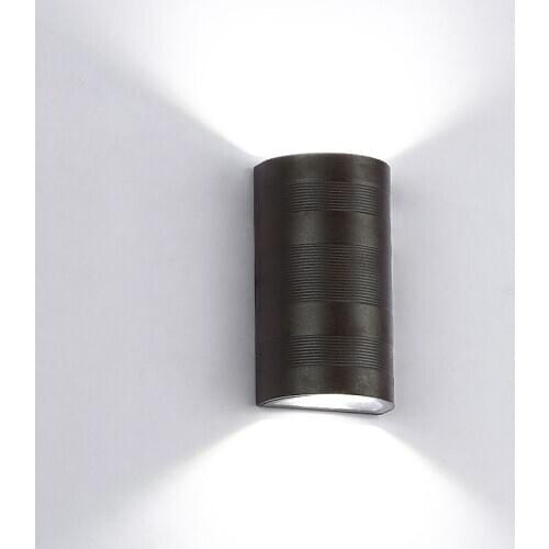 6W/10W LED Waterproof Wall Lamps Outdoor/Indoor Dual Purpose Simple Luminaire Bedroom Wall Lights AC65-265V LED Lamp