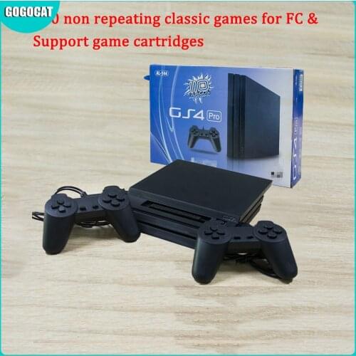 8Bit Game Station Controller 4 GS4 PRO for FC TV Player Video Game Console Built-in 200 Non-repeating Games Extra Cartridge Gift