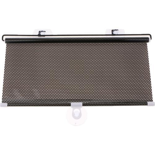 Auto Retractable Car Curtain Side Window Shade Windshield Sun Shade Visor