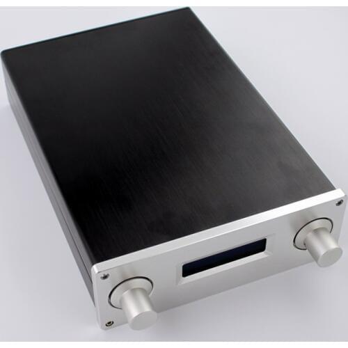 Free ship WA8 Full Aluminum amplifier Enclosure/mini AMP case/ Preamp box/ PSU chassis