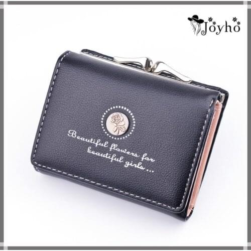 Brand Designer Small Wallets Women Leather Phone Wallets Female Short Zipper Coin Purses Money Credit Card Holders Clutch Bags