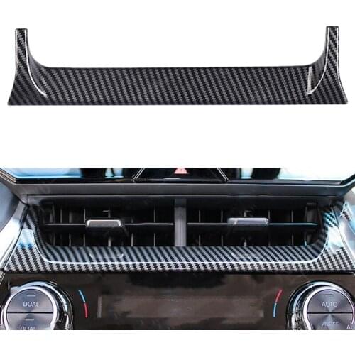 Car Central Control Air Outlet Air Conditioning Air Outlet Frame Air Conditioning Panel Cover for Toyota HARRIER 2020