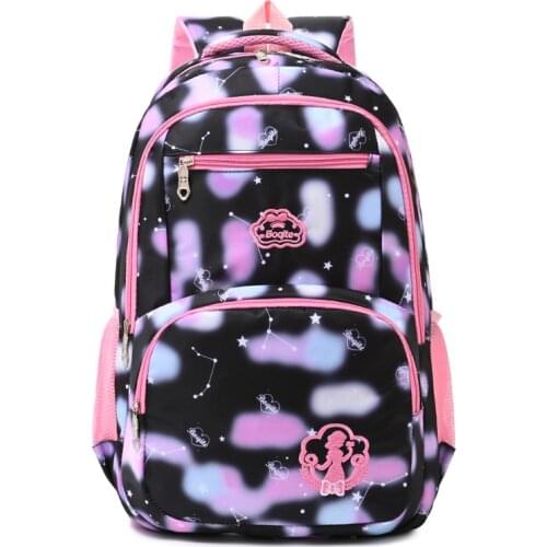 2021 Children School Bag Girls Kids Satchel Primary School Backpack Princess Backpack Schoolbag Kids Mochila Infantil
