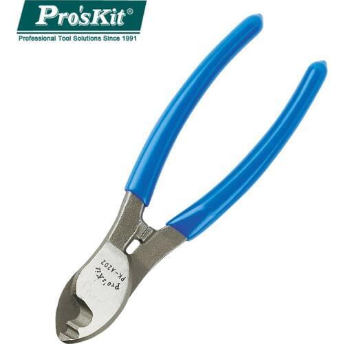 Proskit 8PK-A202 Electrician Pliers Cable Wire Cutters Cutting Plier 25mm Cable Strippers Cutter Hand Tools Repair Plier Tools