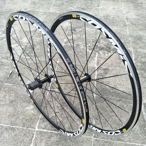 Hot Sale Original 700C Cosmic Elite BMX Road Bike Wheel Aluminium Alloy U Brake Disc Brake 30mm Rim Bicycle Wheel Set