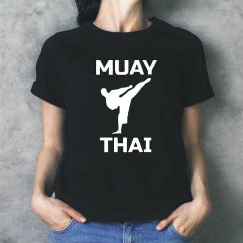 Gym Sport Short Sleeve Casual Kick Boxing Kung Fu Tee Shirt Femme Fashion Muay Thai T-shirts Karate Fitness T Shirt Women Tops