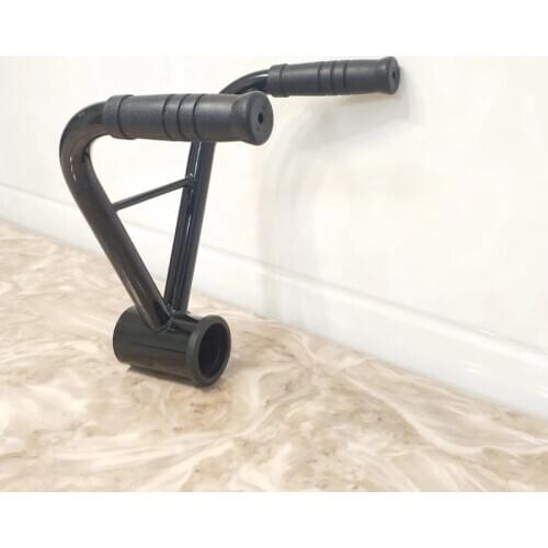 Gym Home Fitness Barbell T - Bar, V - Bar Core Strength Trainer Barbell Attachment Deadlift Squat another Training