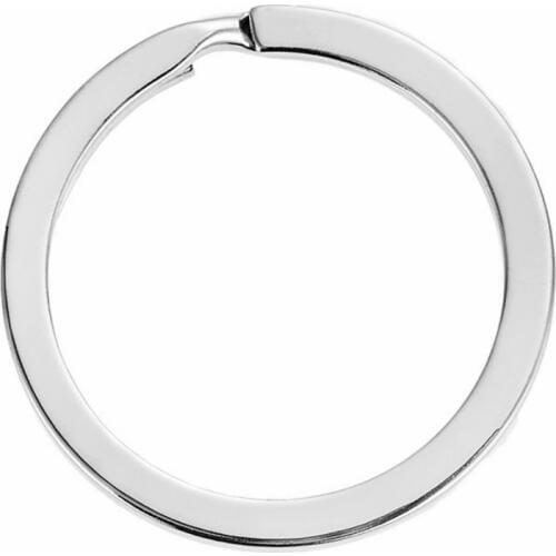 HC 30 MM Top Quality Big KeyRing Key Chain Split Key Rings Keychain Key Ring Fashion DIY Car Bag Key Holder Connector Llaveros F