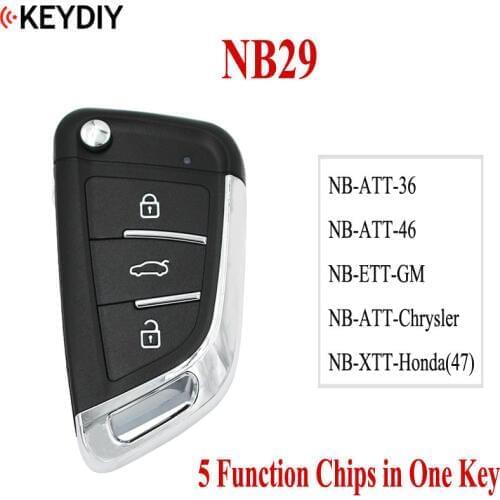 KD900 URG200 KD-X2 Key Master NB29 NB Series Multi-functional Remote Control for all KD MINI B and NB Series Keys