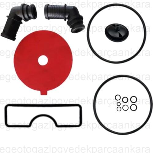 Brc 1200-1500 Genıus MB Equivalent Counterpart LPG/CNG/GPL Italian High Quality Reducer Repair Set