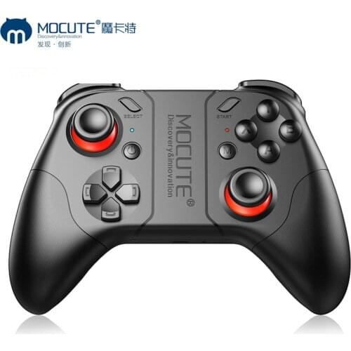 Mocute 053 Gamepad Phone Joypad Bluetooth Android Joystick Wireless Remote Game Controller Game Pad For Smartphone IOS Phone