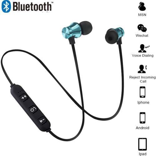 New Design Women Men Unisex Sports Sweatproof Headset Bass Music Earphone For Xiaomi IPhone