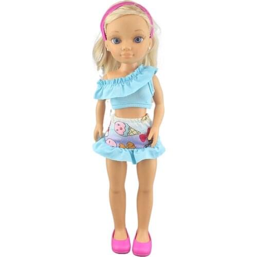 2021 New fashion suit Clothes Fit With 42cm FAMOSA Nancy Doll (Doll and shoes are not included), Girl Doll 's Accessories