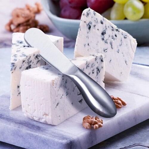 Stainless Steel Cheese Knife Multifunctional Spatula Scraper Breakfast Sandwich Cake Slicer Butter Blade Spreader For Kitchen