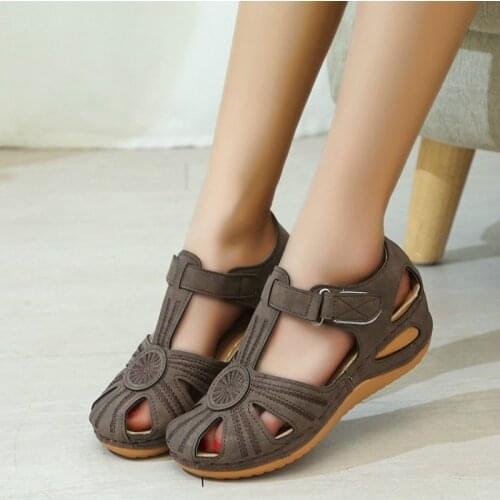 Beach Sandals Women Women Stylish and Comfortable High Heel Sandals Mujer 2020 Sandalias De Verano Para Mujer Para El Agua Shoes