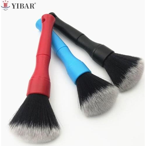 Portable Cleaning Brush Ultra Soft Hair Detailing Tools Dashboard Air Condition