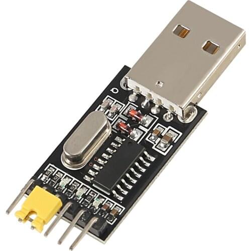 1PCS USB2.0 To TTL 6Pin CH340G Converter for STC PRO Instead of CP2102 PL2303