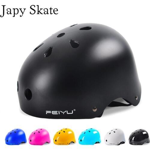 Japy Skate Extreme Sports Skating Helmet Bicycle Cycling Climbing Helmet for Scooter Roller Inline Skate Skateboard